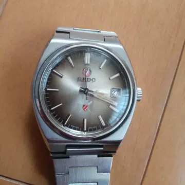 RADO 자동 시계 실버