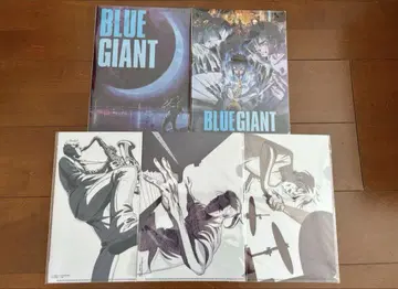 BLUE GIANT 블루 자이언트 클리어 파일 극장 굿즈