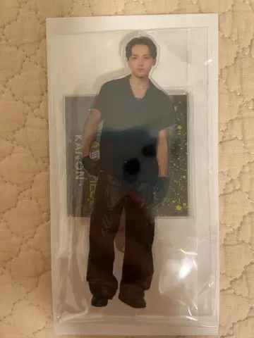KANGAN 아크릴 스탠드 블랙 약 15cm