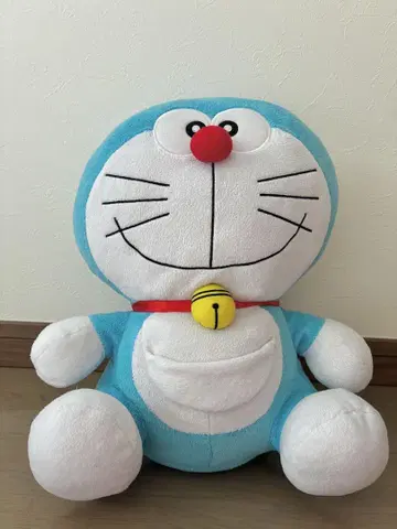 커다란 도라에몽 봉제 인형 약 30cm