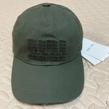 Main Kim 올리브 그린 캡