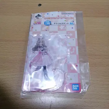 BANDAI 아크릴 스탠드 핑크 드레스