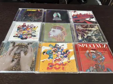 King Gnu cd 9장 세트