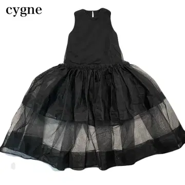 완판템 cygne 튤 원피스 Didier 연예인 착용 시어