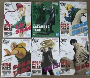 SAKAMOTO DAYS 피규어 6체 세트