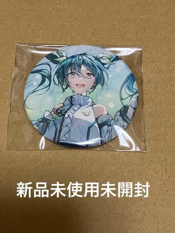 하츠네 미쿠 프로세카 모어모어점프 CD 특전 하츠네 미쿠 캔뱃지