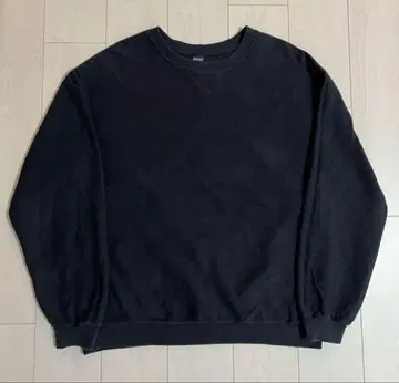 90s 00s landsend 맨투맨 트레이닝복 블랙 L