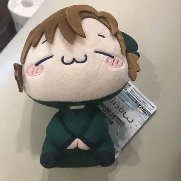 닌타마 란타로 모찌피코 봉제 인형 젠포지 잇사쿠