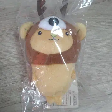 홋카이도 큥쨩 봉제 인형 키링