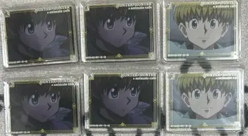 HUNTER x HUNTER 헌터헌터 애니메이트 카페 코롯타