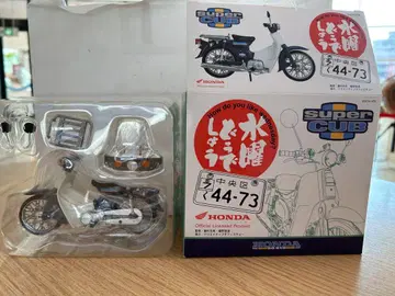 HONDA 슈퍼커브 미니어처 모델 수요일 어때 콜라보 한정판