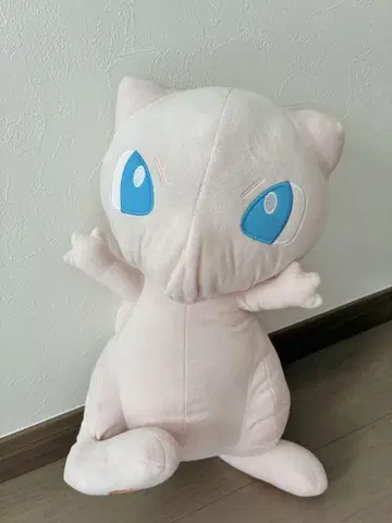 커다란 뮤우 봉제 인형 약 35cm