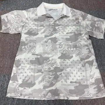 LUXEAKMPLUS 남성용 골프 셔츠 M 사이즈