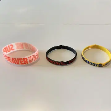 SUPER BEAVER 러버 밴드 3세트