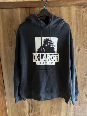 X-LARGE 고릴라 로고 후드티 S AI 가격