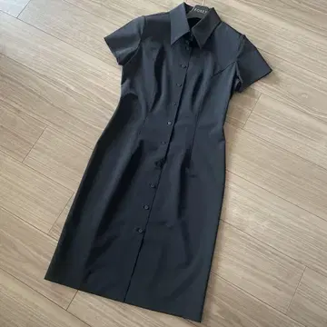컨디션 최상 FOXEY NEW YORK 블랙 원피스 40