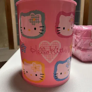헬로키티 3단 수납 박스