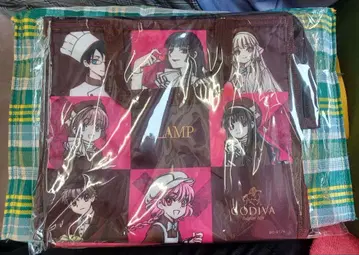 CLAMP 고디바 GODIVA 보냉 백