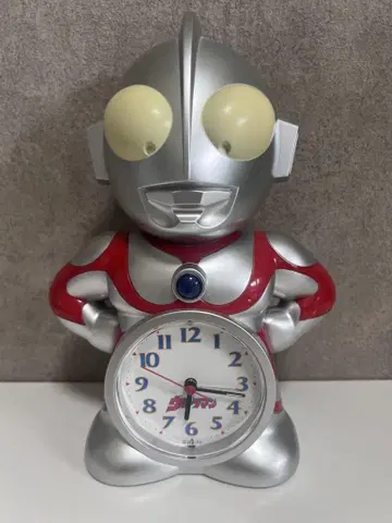 울트라맨 말하는 알람 시계 [ 울트라맨 ]