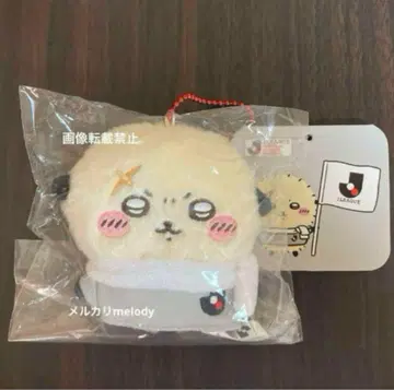 치이카와(먼작귀) J리그 유니폼 마스코트 랏코 봉제 인형 키링