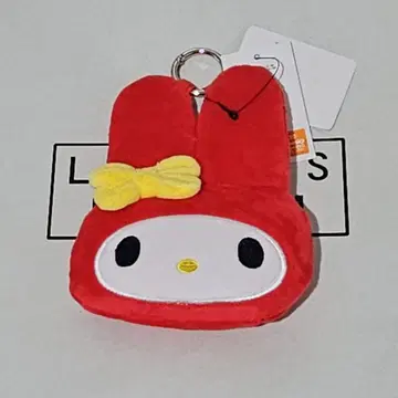 LOWRYS FARM 로리즈팜 마이멜로디 에코백 빨간색