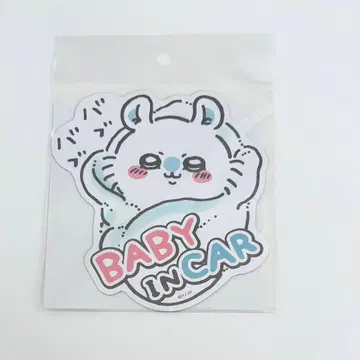 치이카와 (먼작귀) 엔조이 드라이브! 카 마그넷 모몽가
