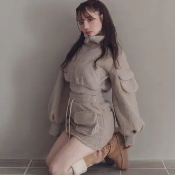 andmary 미피 보아 재킷