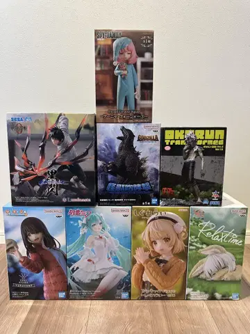 [ 미개봉 새상품 ] 피규어 묶음 판매 8체 세트