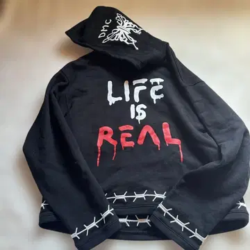 DMC KAL x REALBUY 후드 후드티 후디