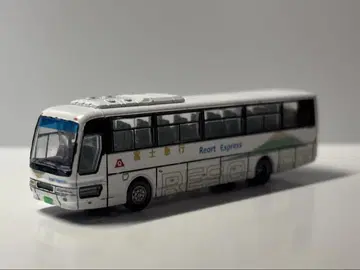 버스 컬렉션 개조 후지큐 버스 에어로 버스