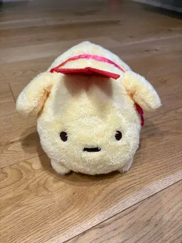 스미코구라시 새우튀김 꼬리 봉제 인형