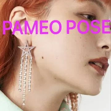 PAMEO POSE 별 비쥬 귀걸이
