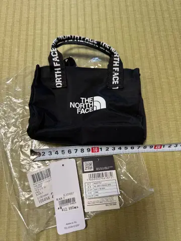 THE NORTH FACE 미니 숄더백 블랙