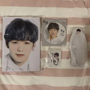 INI 고토 타케루 담요 세트