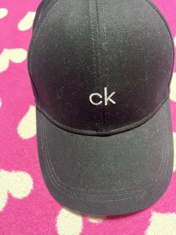 Calvin Klein 블랙 캡