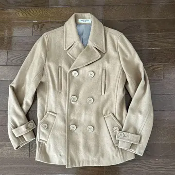새상품급 피코트 베이지 natural couture