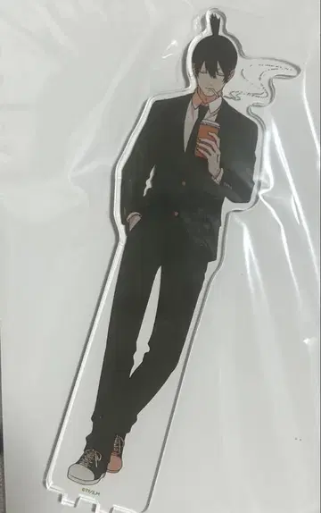 체인소 맨 아키 애니메이트 카페 아크릴 스탠드