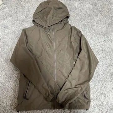 THE NORTH FACE 마운틴 후드티 L 카키