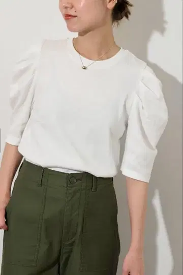 미사용 새상품! 저널 스탠다드 리룸 슬리브 컨셔스 풀오버