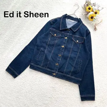 [ 에디트 신 Edit Sheen ] 데님 자켓 블루 계열 캐주얼