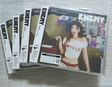 TWICE ENEMY NAYEON반 미개봉 4장 나연