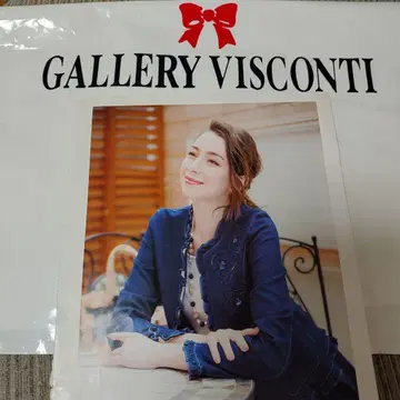 GALLERY VISCONTI 데님 노카라 자켓