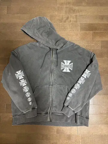 greatLAnd ORIGINAL CLUNKERS HOODIE L