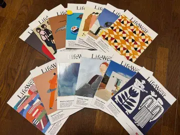 유니클로 LifeWear 전 13권 세트