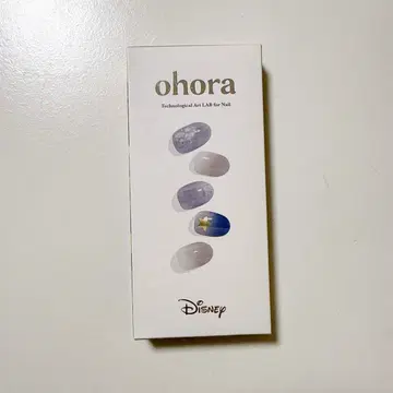 ohora 주디 네일씰 세미큐어 젤 네일