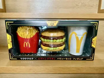 맥도날드 에반게리온 버라이어티 세트 피규어