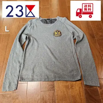 23구 SPORT 엠블럼 트레이닝복 L 그레이
