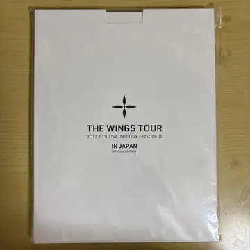THE WINGS TOUR PREMIUM POSTCARD SET