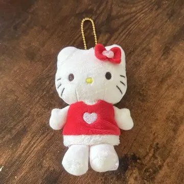 헬로키티 봉제 인형 키링