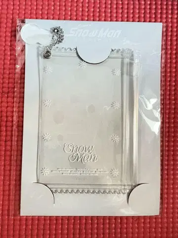 Snow Man 1st POP-UP SEOUL 카드 케이스 키링